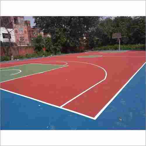 Synthetic Basketball Court Flooring Services