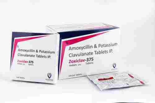 Amoxycillin  clavulanic Acid