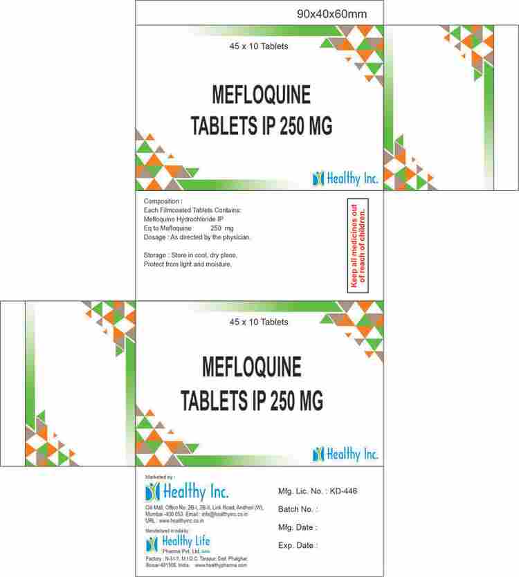 Mefloquine Tablets