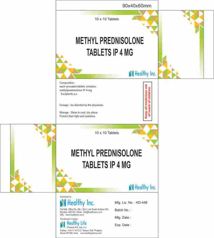 MethylPrednisolone Tablets