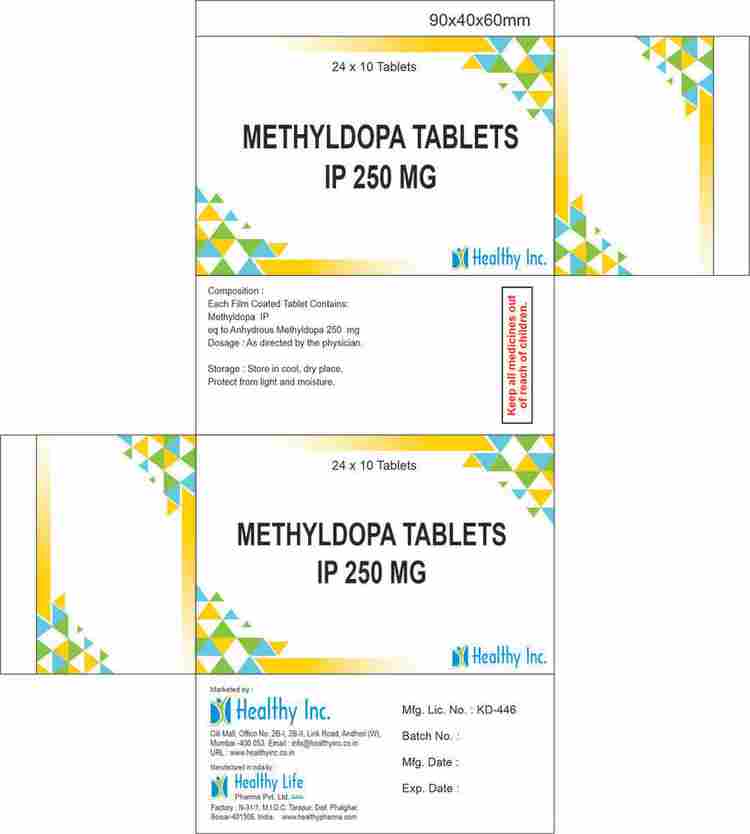Methyldopa Tablets