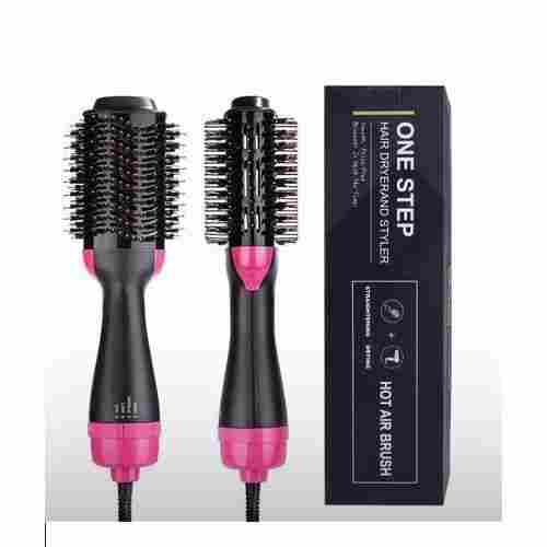 Electric Hot Hair Brush Curler (One step)