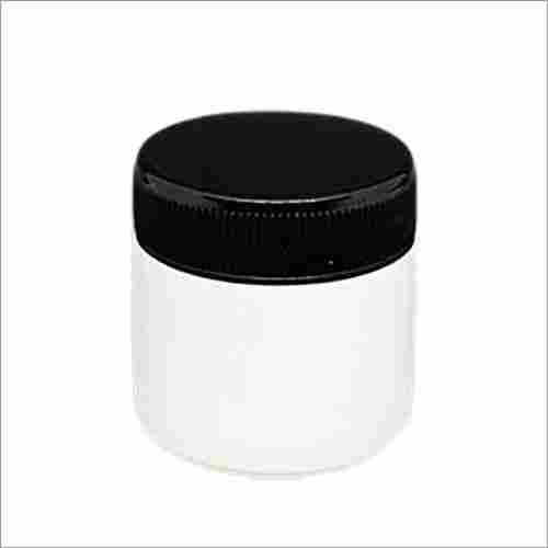 PP White HDPE Cream Jar