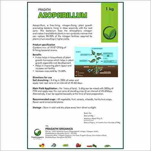 1 kg Azopsirillum Fertilizer