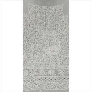 Many Viscose Lucknowi Chikankari Unstitched Suits With Dupatta
