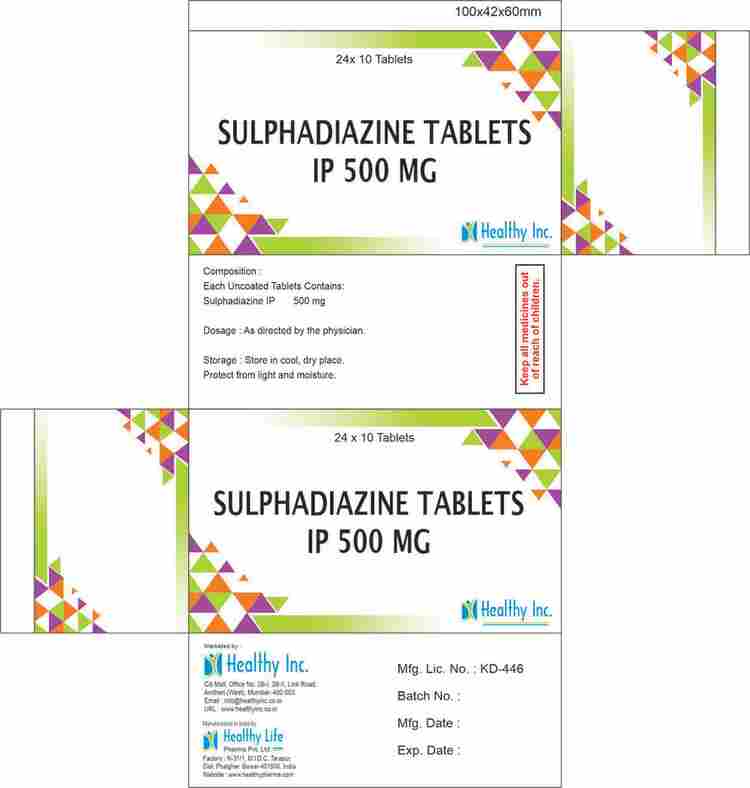 Sulphadiazine Tablets