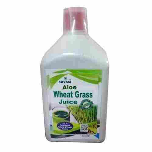 Aloe Wheat Grass Juices
