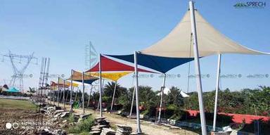 54 Color Available Walk Way Tensile Structure