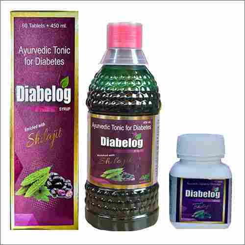 450ml Ayurvedic Tonic For Diabetes Syrup