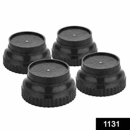 1131 Multi-Purpose 4 Pieces Round Plastic Legs Foot and Stand