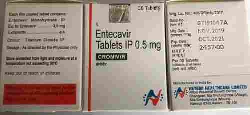 Entecavir Tablets