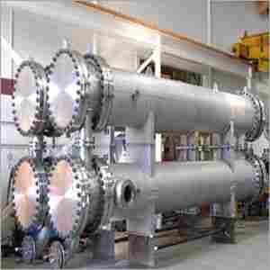 Shell And Tube Type Heat Exchangers