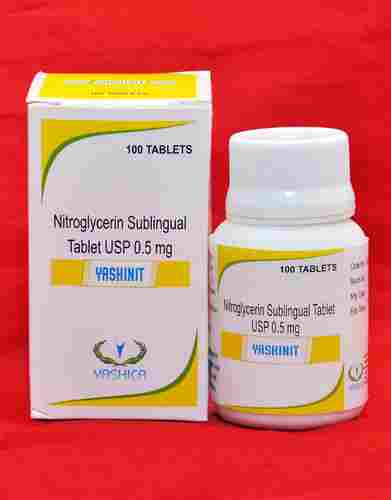 Sublingual Tablets