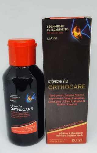 Orthocare Pain Relief Oil Age Group: For Adults