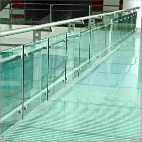 12 mm SS And Glass Railing