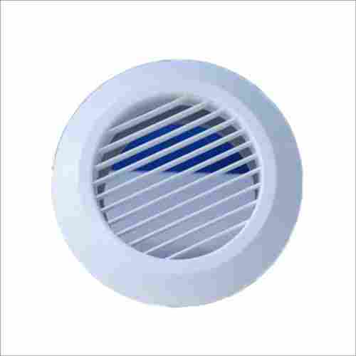 Color Coated Plastic Round Air Grill