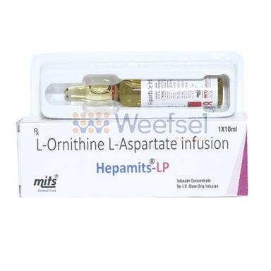 L-Ornithine L-Aspartate Infusion