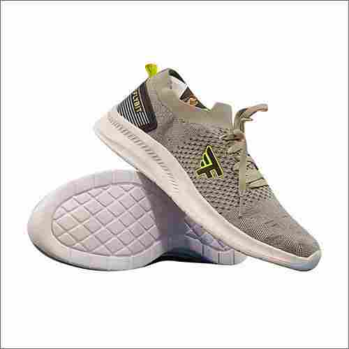 Mens Grey Sports Shoes