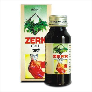 Ayurvedic  Zerk Oil Age Group: For Adults