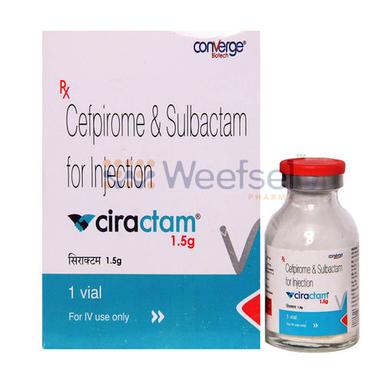 Cefpirome and Sulbactam Injection
