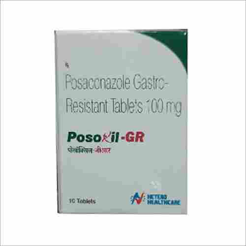 100 mg Posaconazole Gastro Resistant Tablets