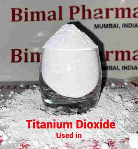 Titanium Dioxide Pharma Grade
