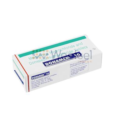 Donepezil and Memantine Tablets