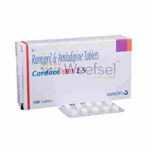 Amlodipine and Ramipril Tablets