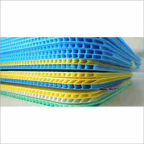 PP Corrugated Sheet