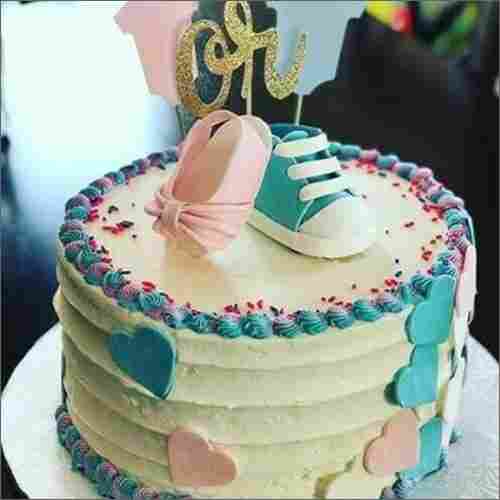 Decorative Baby Shower Cake