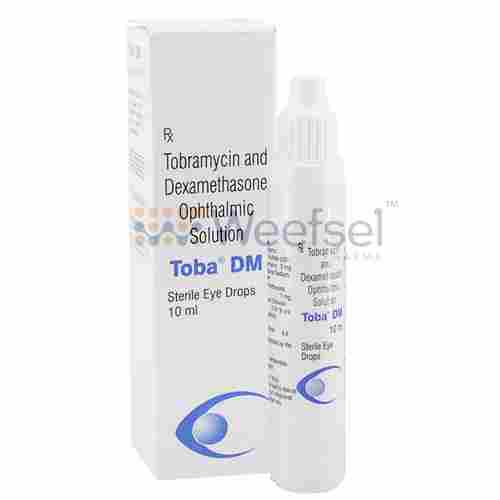 Tobramycin and Dexamethasone Eye Drops