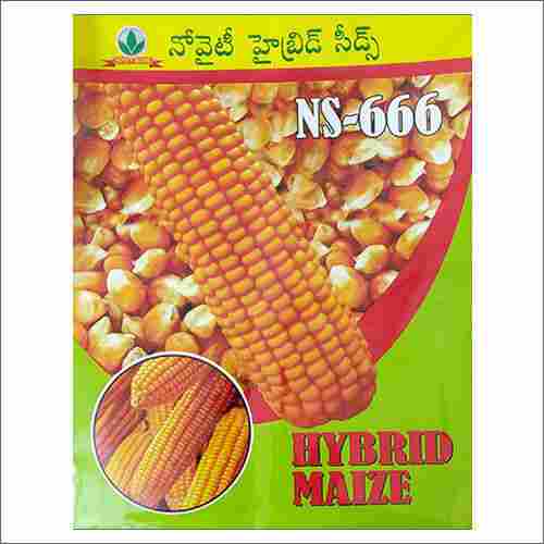 Hybrid Maize Printed Laminated Film Pouches For Packaging