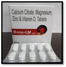 Calcium Citrate , Magnesium Oxide & Vitamin D3 , Zinc Health Supplements
