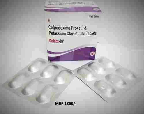 CEFPODOXIME PROXETIL &POTASSIUM CLAVULANATE TABLETS