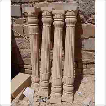 5 Feet Marble Pillar