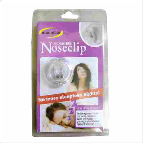 Silicone Anti Snoring Nose Clip