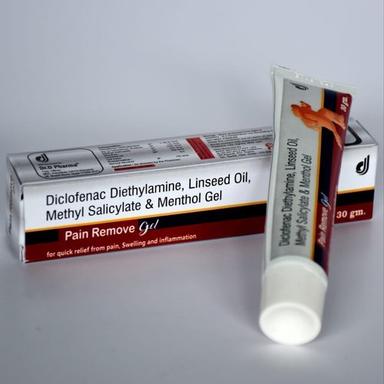 Diclofenac Methylsalicilate Menthol Linseed Oil Gel External Use Drugs