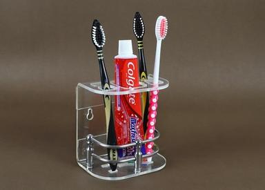 Transparent Acrylic Toothpast Holder