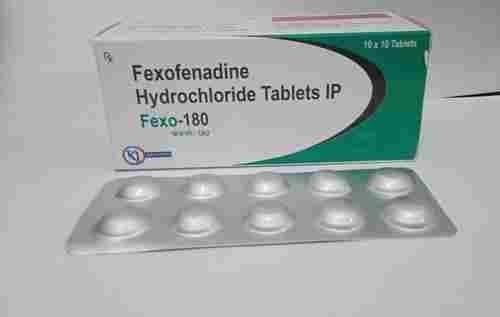 FEXOFENADINE HYDROCHLORIDE TABLETS IP