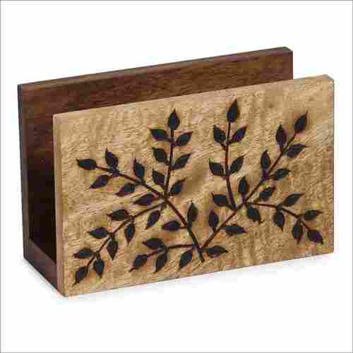 Wooden Napkin Holder