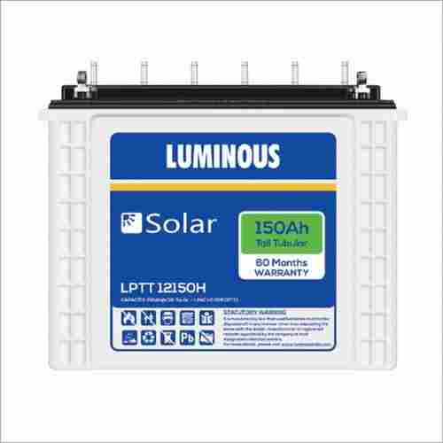 150Ah Luminous Solar Tall Tubular Battery