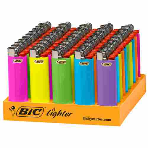 Original BIC lighters J25 mini/J26 maxi