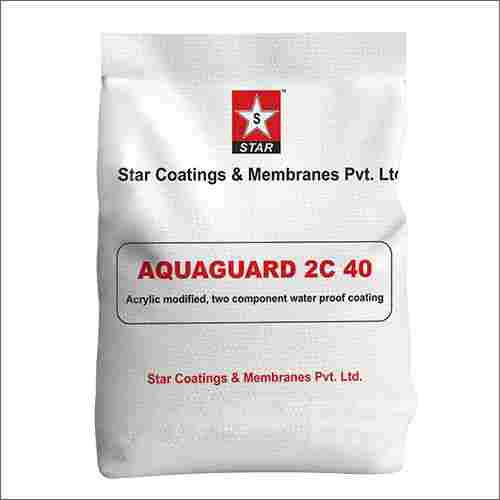 Aquaguard 2C 40% Waterproof Coating Chemical