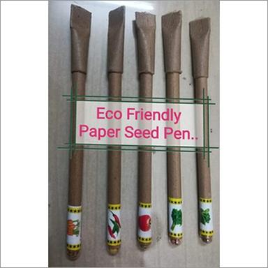 Eco Friendly Paper Seed Pen Size: 7 Inch