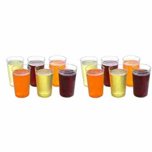 Swift International 300ML Unbreakable Juice Glass Drink Ware Tumbler | Premium Polycarbonate Drinking Water Glass (Pack of 12)