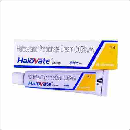 0.05% W-W Halobetasol Propionate Cream