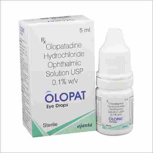 Olopatadine Hydrochloride Ophthalmic USP Eye Drops