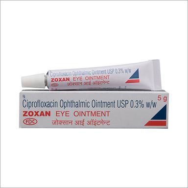 Ciprofloxacin Ophthalmic Ointment Usp Application: Bacteria