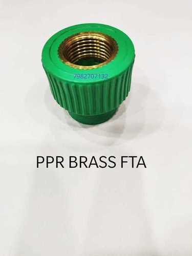 Green Ppr Brass Female Thread Adaptor
