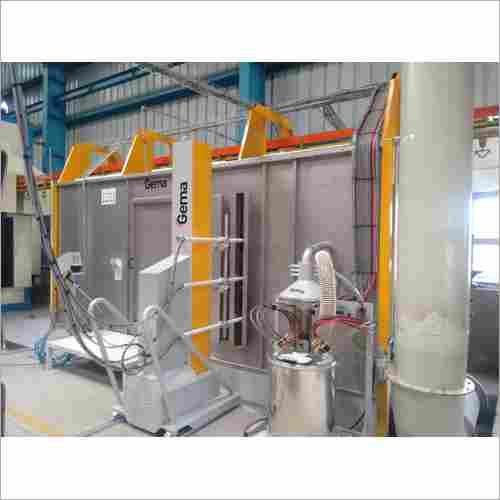 SS Powder Coating Booth